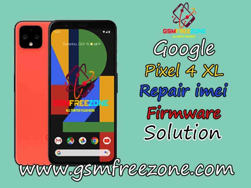 Google Pixel 4 XL Repair imei 