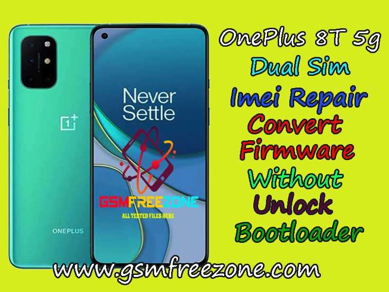 OnePlus 8T 5g Dual Sim Imei Repair