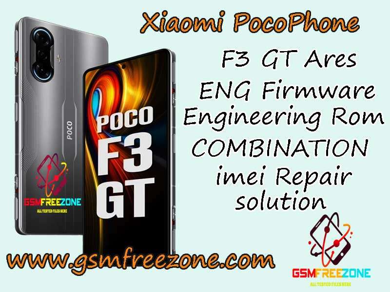 poco F3 GT Ares ENG Firmware