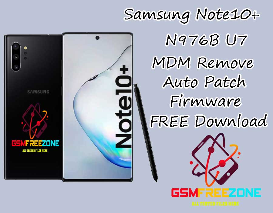 N976B U7 Android 12 MDM Remove