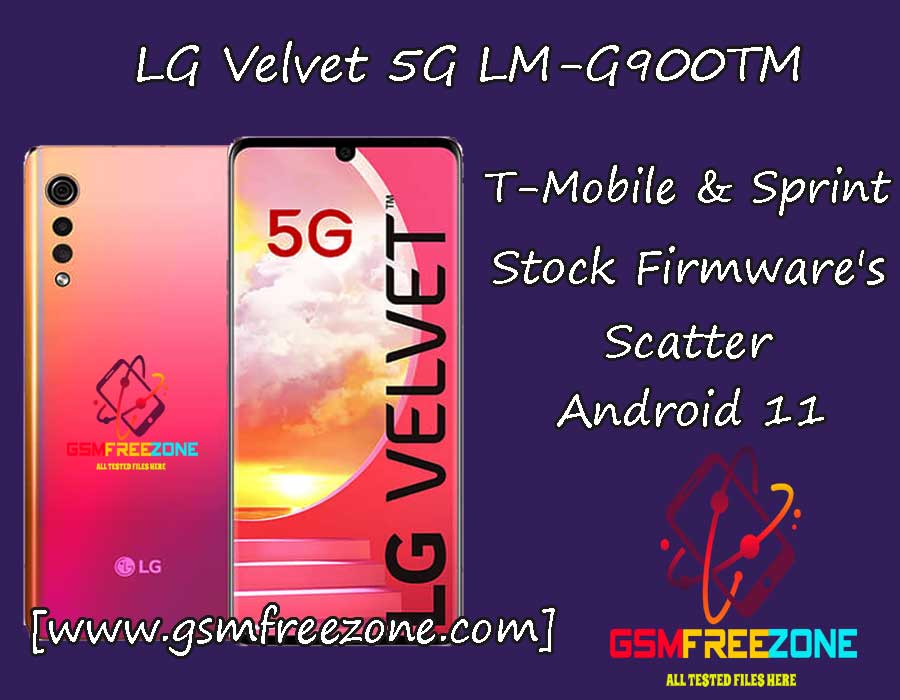 LG Velvet 5G LM-G900TM T-Mobile