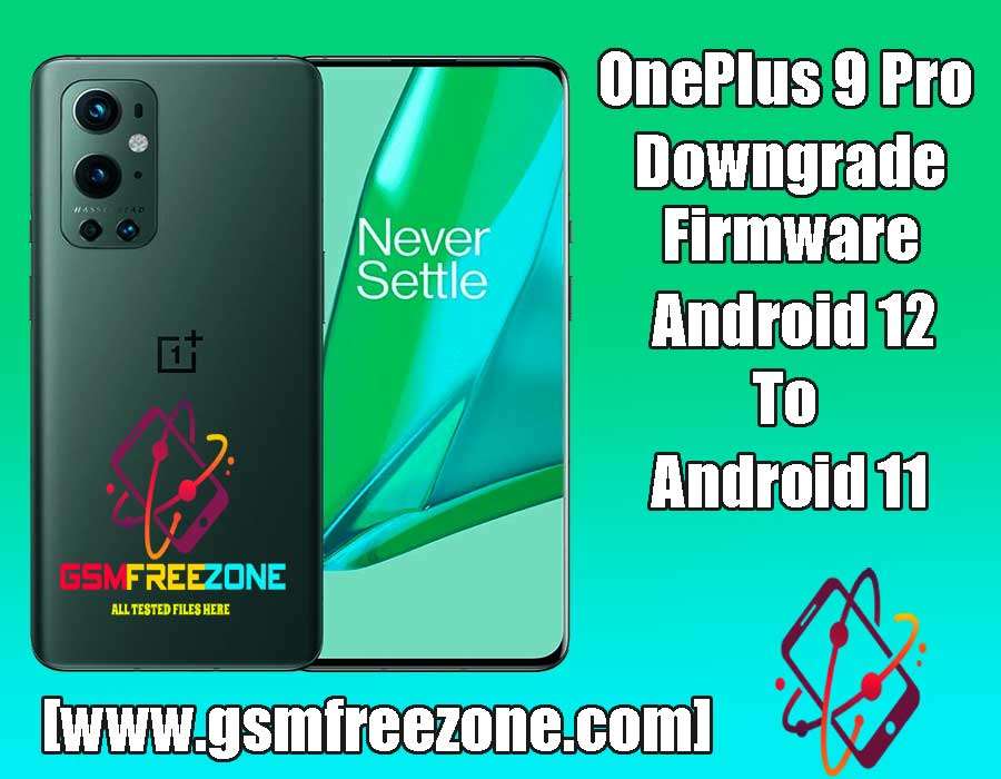 OnePlus 9 Pro Downgrade Firmware