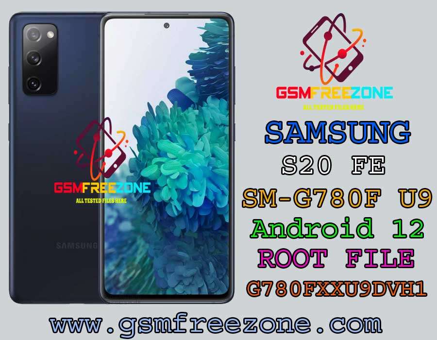 SM-G780F U9 Android 12 ROOT File