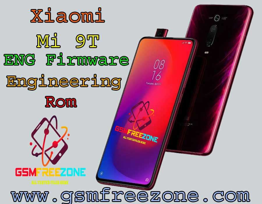 Xiaomi Mi 9T ENG Firmware